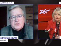 Komorowski znów błysnął w Radiu Zet. Tłumaczył, dlaczego Tusk oszukał Polaków