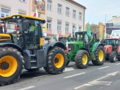 Protest rolników w całym kraju. W naszym regionie w kilkunastu punktach