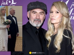 Internauci zarzucili żonie Kopczyńskiego "smutek" na ślubie. "Nie było jej do śmiechu"