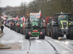 Rolnicy będą protestować na ulicach przeciwko Mercosur. 