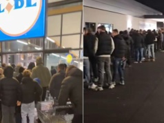 Przedsylwestrowy szturm na sklepy w Niemczech. „Ludzie stali całą noc przed sklepami”