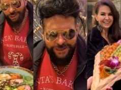 Krzysztof i Maja Rutkowscy pokazali suto zastawiony stół. Za takie frykasy trzeba zapłacić krocie