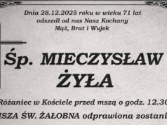 Ostatnie pożegnanie Mieczysława Żyły