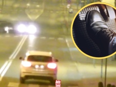 Pan Antoni wciskał pedał, a samochód nie hamował. Policjant nie mógł uwierzyć