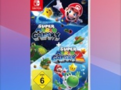 Pudełkowe Super Mario Galaxy + Super Mario Galaxy 2 na Switcha 1/2 za 226,50 zł w Amazon PL