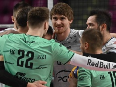 Siatkarze Projektu jadą do Krakowa! Zdecydowane zwycięstwo w ćwierćfinale