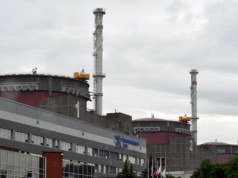 Naprawiono linię zasilającą Zaporoską Elektrownię Atomową