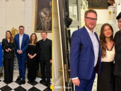 Plejada gwiazd podczas kolędowania u Jana Lubomirskiego-Lanckorońskiego. "Świąteczna radość"