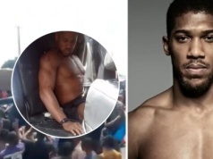 Anthony Joshua miał wypadek samochodowy w Nigerii. Dwie osoby nie żyją