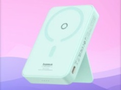 Powerbank Baseus MagPro (5000mAh, 20W) miętowy za 69,99 zł (zamiast 149 zł) w RTV Euro AGD