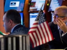 Na Wall Street spadki przez taniejące srebro i złoto oraz spółki technologiczne