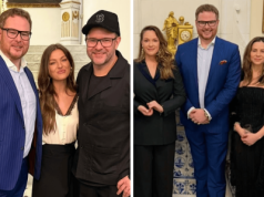 Jan Lubomirski-Lanckoroński urządził kolędowanie z gwiazdami: Karolak, Kożuchowska, Bachleda-Curuś i inni. Pałac pękał w szwach