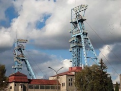Górnicy z PG Silesia wyszli na powierzchnię