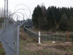 280 km stalowej bariery. Łotwa skończyła budowę na granicy z Rosją