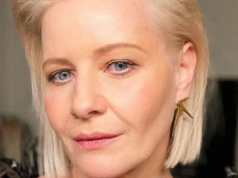 Nie czerń, nie złoto. Bluzka Kożuchowskiej to hit na sylwestra dla pań po 50