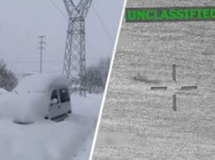 Działo się w nocy. 30. atak USA na "narkoterrorystów". Turcja w śniegu