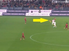 Świetne zagranie Ziółkowskiego. Pomógł Romie zdobyć gola