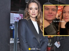 Alicja Bachleda-Curuś zrelacjonowała pobyt w Polsce. Zapozowała z tajemniczym mężczyzną