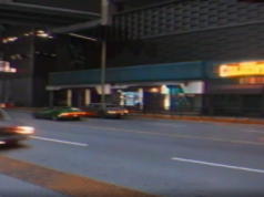 Cyberpunk 2077 jak z kasety VHS. Przeniósł go do lat 80-tych