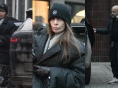 Agnieszka Dygant i Patrick Yoka urozmaicają sobie szary dzień zakupami. Wożą się po stolicy wyjątkowo BRUDNYM autem... (ZDJĘCIA)