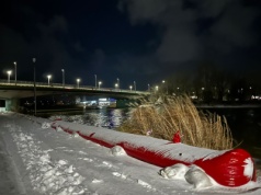 Stan alarmowy na rzece Elbląg