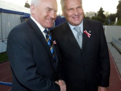 Nowy rok witaliśmy zawsze w pałacu u Kwaśniewskiego