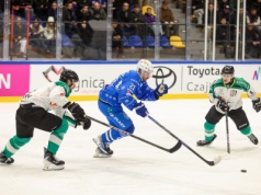 PP 2025 w hokeju. GKS Jastrzębie pokonał Unię Oświęcim i zagra w finale