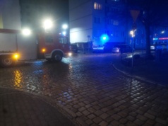 Mieszkańcy wyczuli gaz. Interweniowały służby