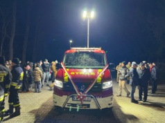 Pierwszy taki pojazd w historii OSP Targanice Dolne