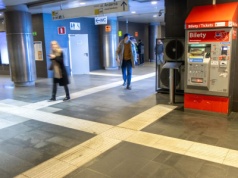 Stolica. Stacje metra – nowe oznakowanie