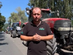 Tomasz Ognisty do polityków PSL-u: Ten protest nie jest żadną formą poparcia dla rządu