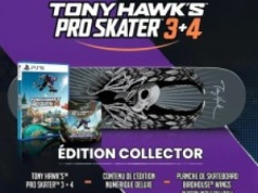 Edycja Kolekcjonerska Tony Hawk’s Pro Skater 3+4 na PS5 za 257 zł w Amazonie