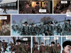 Historia spod Częstochowy w komiksie. Ostatni zrzut cichociemnych w niezwykłej opowieści IPN