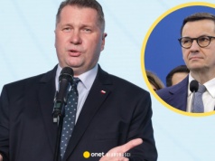 Przemysław Czarnek apeluje do posłów PiS. Wspomina też o Mateuszu Morawieckim