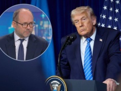 Człowiek Nawrockiego o wojskach USA w Ukrainie. "Absolutny game changer"