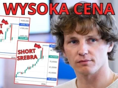 Rafał Zaorski gra na krach złota i srebra przy historycznych szczytach