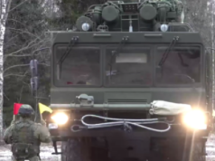 „Oresznik” w gotowości na Białorusi. System zdolny do ataku jądrowego wchodzi do gry (WIDEO)