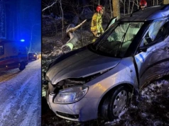 Pięcioro nastolatków wracało z kina - trafili do szpitali w Legnicy i Jeleniej Górze