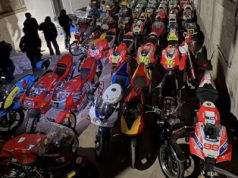 Czyste maszyny, brudne pieniądze, historia MotoGP. Służby przejęły kolekcję motocykli o wartości ponad 140 mln zł