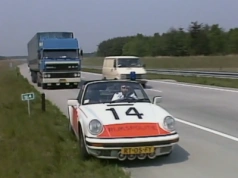 Kary dla ciężarówek z 1992 roku: ile kosztowało 110 km/h na najszybszym pasie?