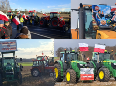 Ogólnopolski protest rolników (30.12.2026): „STOP Mercosur” na ciągnikach (MAPA)