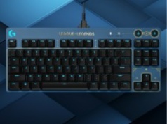 Klawiatura mechaniczna Logitech G Pro League of Legends Edition za 477,59 zł na Allegro