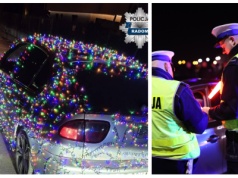 Wyjechał tak na ulice Radomia. Policja szybko zatrzymała 20-latka