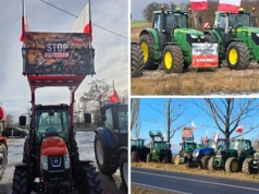 170 miejsc, setki ciągników. Rolnicy ruszyli z wielkim protestem