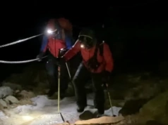 To przykład patoturysty. Tak się upił, że nie był w stanie zejść ze Śnieżki. Interweniował GOPR