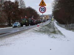 Lubelskie: W regionie trwają rolnicze protesty, utrudnienia w ruchu na wybranych odcinkach dróg