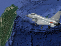 Największe manewry wokół Tajwanu. Chińczycy wystrzelili rakiety. 