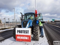 Protest rolników w Świerklanach. „Umowa z Mercosurem ma iść do kosza”