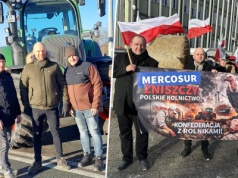Konfederacja poparła dzisiejszy Ogólnopolski Protest Rolników