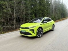 Škoda Enyaq RS 4x4: Fińska próba generalna